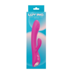 Double Thumping Rabbit Vibrator - Pink
